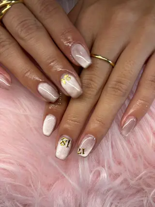 ネイル rukianail 新里のネイルデザイン