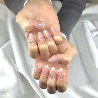 ネイル sizuha🩵 Riccoのネイルデザイン