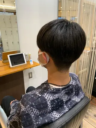 メンズ アジアエス所属・谷山清和 ゆうやのヘアスタイル