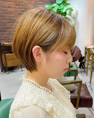ショート Orange hair salon所属・ショート特化⭐️浅田 大輝Orangeのヘアスタイル