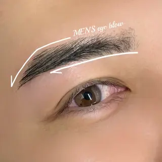 メンズ huluhulu nakajimaのマツエク・マツパデザイン