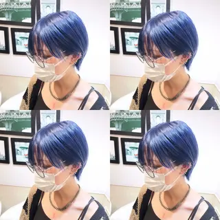 ショート カラー 🌟トップデザイナー 高橋🌟のヘアスタイル