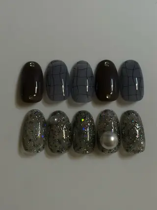 ネイル Black sheep.所属・Fujimori .のネイルデザイン