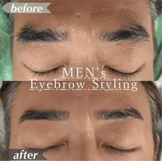 アイブロウ leun OTAKAのヘアスタイル