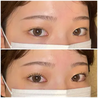 マツエク・マツパ MMM研究所名駅店 長岡のマツエク・マツパデザイン