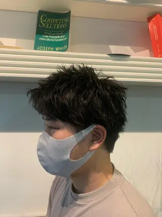 ショート 大宮/山口 竣也のヘアスタイル