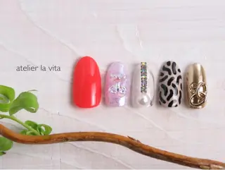 ネイル atelier la vita所属・lavita. mimuraのネイルデザイン