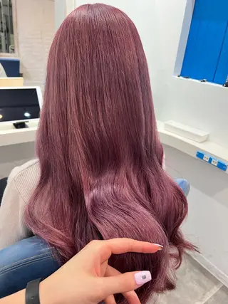 ロング カラー uros.所属・メンズパーマ/ エクステ🌞セナのヘアスタイル