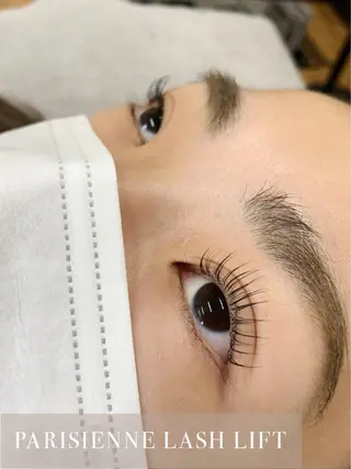 マツエク・マツパ mulier所属・mulier 平松のマツエク・マツパデザイン