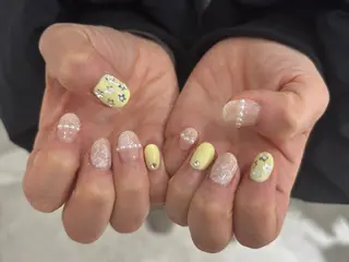 ショート SalonLinda Kozueのネイルデザイン