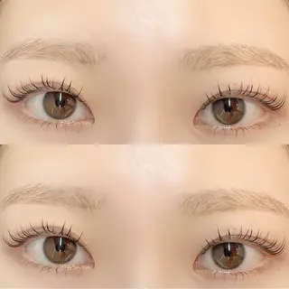 マツエク・マツパ パリジェンヌ・VLEDLASH専門店】FAST LASH 渋谷所属・もな/ FASTLASHのマツエク・マツパデザイン