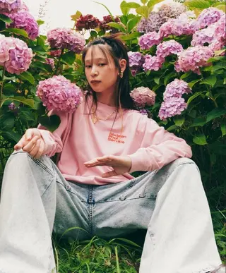 land所属・透明感カラー/レイヤ ー🌙Honokaのヘアスタイル