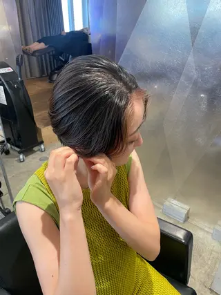 ショート STUD hairsalon所属・STUD YUKIのヘアスタイル