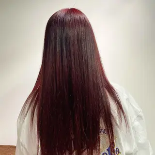 カラー ユイカ🐮暖色カラー / 髪質改善のヘアスタイル