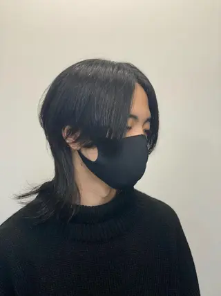 ショート sunc所属・梅田l大人韓国ヘア レイヤー×艶カラーのヘアスタイル