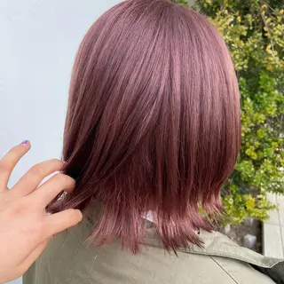 ショート NUDE COLOR所属・鈴木 琴乃のヘアスタイル