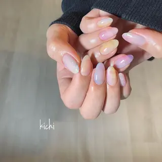 ネイル kichi･:* みじゅのネイルデザイン