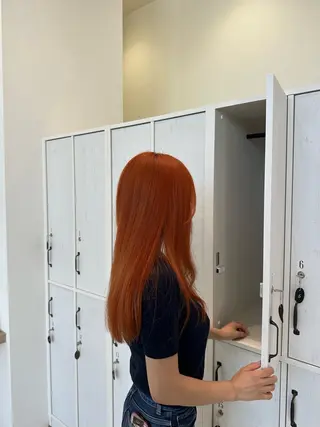 ロング 平井 真由のヘアスタイル