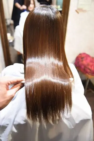 ロング フリーランス美容師（Dolce【ドルチェ】所属・美髪専門美容師 柴垣陽心のヘアスタイル