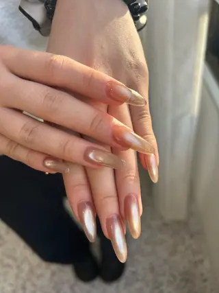 ネイル 小松 千冬snazzyのネイルデザイン