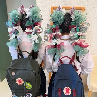 ヘアアレンジ 🍒KIKUCHI KANAE🍒のヘアスタイル