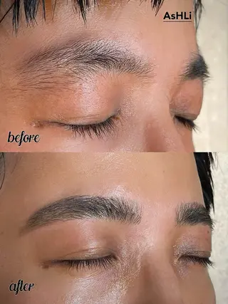 メンズ アイブロウ AsHLi表参道所属・AsHLi 南青山のエステ・リラクイメージ