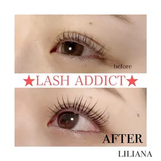 ロング カラー パーマ ヘアアレンジ メンズ キッズ ネイル マツエク・マツパ 地域 No. 1店 nail&eyelash Liliana所属・ベテランのお店です 🍓.Lilianaのマツエク・マツパデザイン
