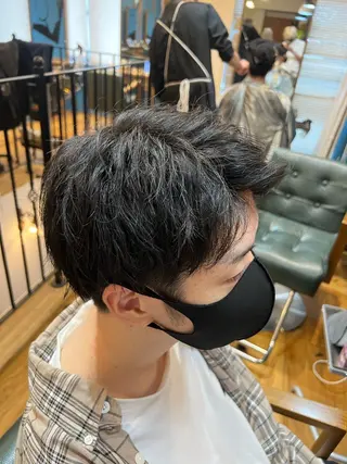 ショート 須永 優希のヘアスタイル