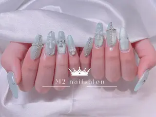 ネイル 長さだし専門店 M2　rikaのネイルデザイン