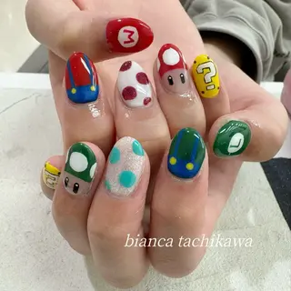 ネイル 🌺Bianca立川 HAGA🌺のネイルデザイン