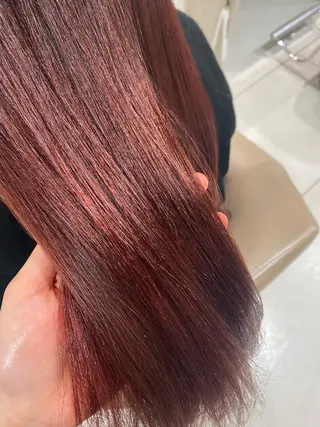 ロング オーガニックカラー/ 表参道/ルカのヘアスタイル