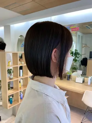 ショート nuu 栄所属・🧸SAKI🎀 韓国レイヤーのヘアスタイル