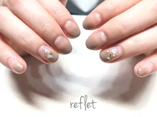 ネイル reflet nailのネイルデザイン