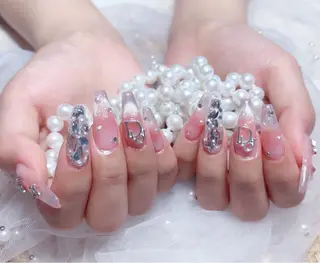ネイル 🎀Ｍ nails✨ ビューティーのネイルデザイン