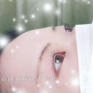 マツエク・マツパ アートサロン ロゼ　AIのマツエク・マツパデザイン