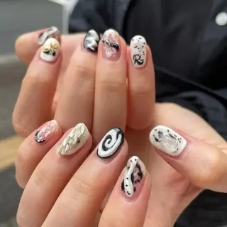 ネイル 韓国ヘア🦋 MIYUのヘアスタイル