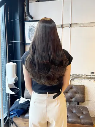 ロング カラー DUMBO所属・【完全マンツー 恵比寿】佐藤 翔のヘアスタイル