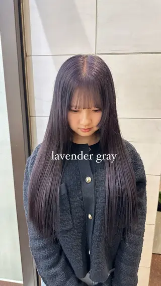 ロング カラー ハイトーン/ブリーチ カラー/SHOGOのヘアスタイル