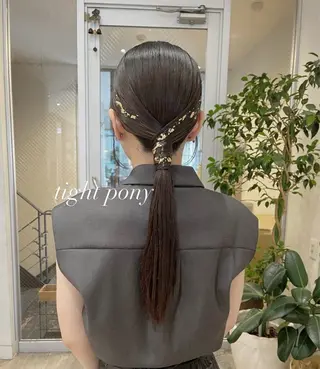 ヘアアレンジ nakahara madokaのヘアスタイル