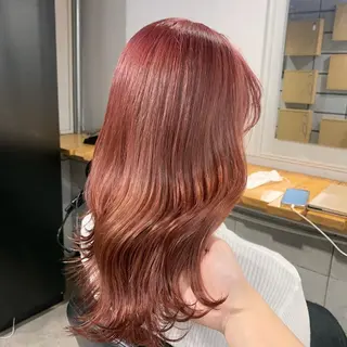 カラー 🎀 yuuka🎀のヘアスタイル
