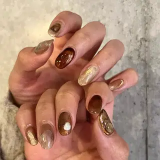 ネイル mitsuki / Manonのネイルデザイン