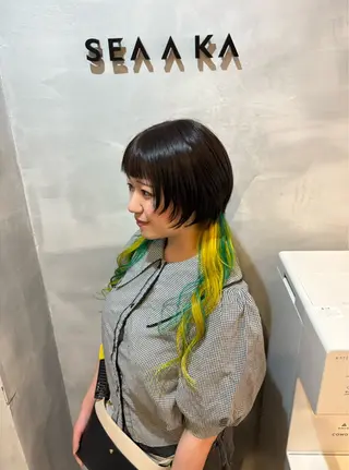 ロング 中川 もえか【明石】のヘアスタイル
