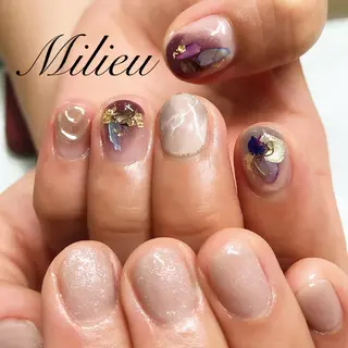 ネイル 吉澤 圭のネイルデザイン