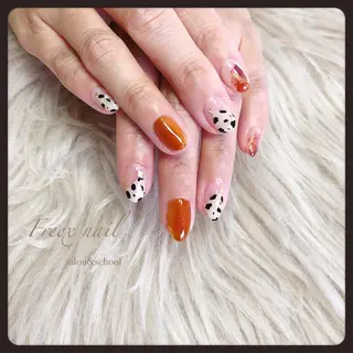 ネイル Freex nail所属・freex nail /ニュアンス/個性派のネイルデザイン