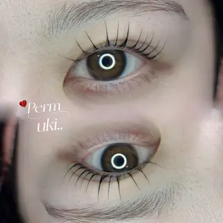 マツエク・マツパ no.i eyelash / eyebrow salon所属・˗ˏˋ𝐮𝐤𝐢. .🌩️ˎˊ˗のマツエク・マツパデザイン