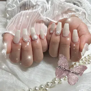 ネイル 1/21空✩.💜 Yuuna💜のネイルデザイン