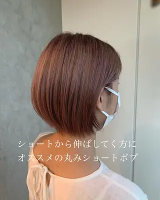 ショート 韓国風/顔周りカット /髪質改善RYOTAのヘアスタイル