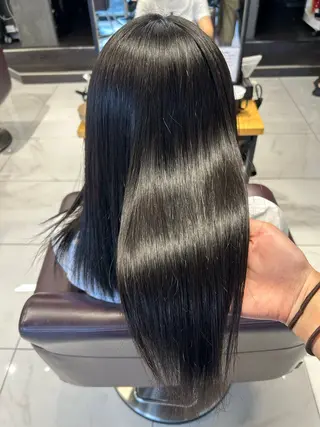 ロング ️💜akari💜 ハイトーン/レイヤーのヘアスタイル