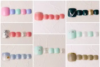 ネイル Creadear 紙屋町店のネイルデザイン