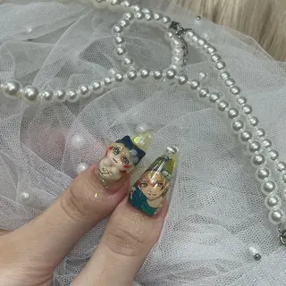 ネイル ベスティオーラ所属・ベスティオーラ/小竹 花香のネイルデザイン